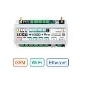 Универсальный GSM / Wi-Fi / Etherrnet контроллер ZONT H1000+ Pro, ZONT