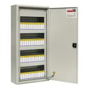 ЩРН-48 пласт, замок (610х300х120) IP31 PROXIMA EKF