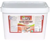 Бетон-контакт, розовый, irfix