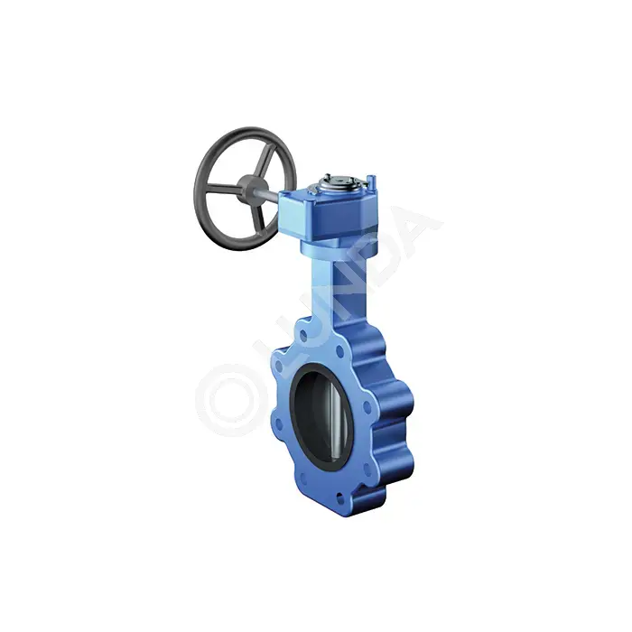Запорный клапан Brevis, с ручным редуктором, NexusValve