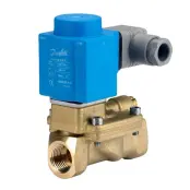 Клапан соленоидный EV220B 10-50 с сервоприводом, с катушкой, Danfoss