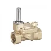 Клапан соленоидный EV220B 10-50 НЗ, с сервоприводом, без катушки, Danfoss