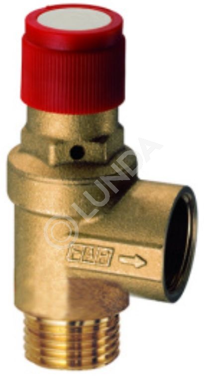 Клапан предохранительный автоматический, ВР-НР, Far