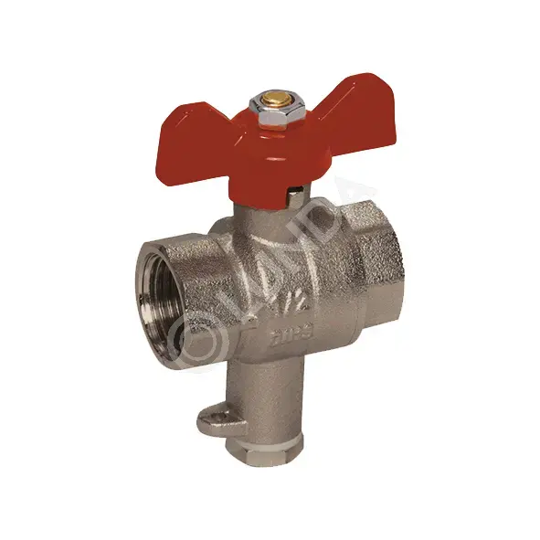 Шаровой клапан с местом для детектора, ВР, Flamco