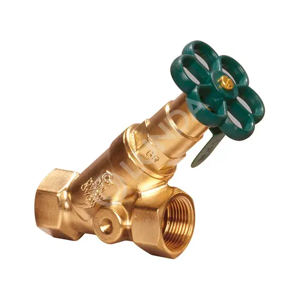 Запорный клапан FSV, ВР, муфтовый, Flamco