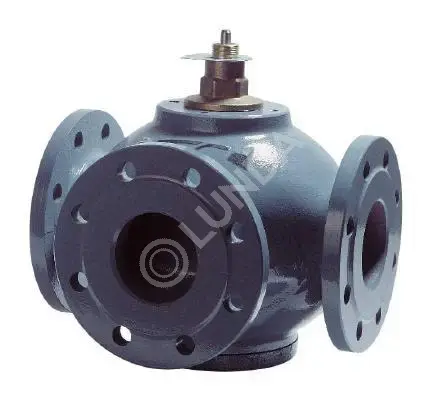 Клапан регулирующий 3-ходовой ф/ф Ду 80 Ру 16 Tmax=120°С Kvs=80/69, высокопр. чугун, Clorius G3F