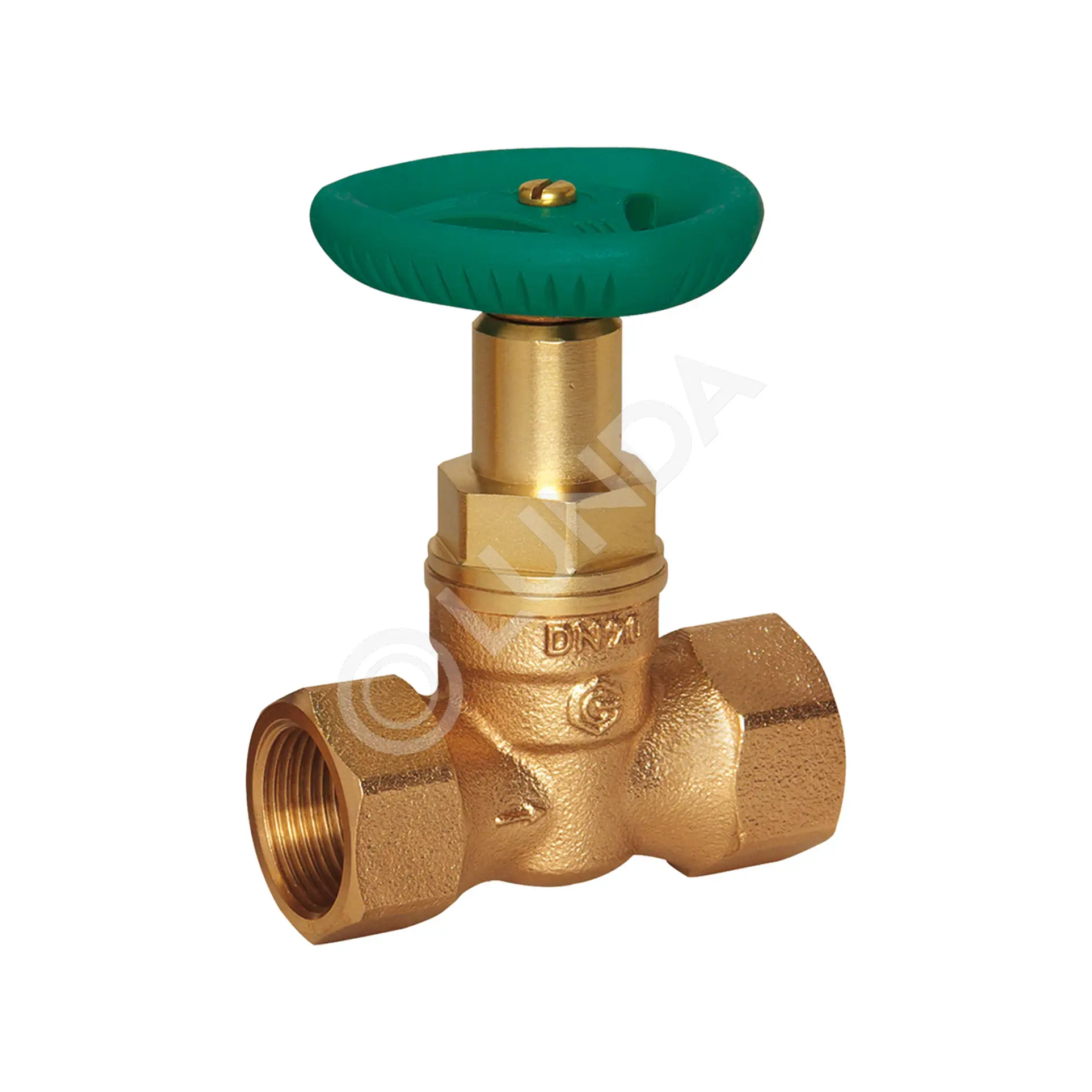 Латунный шаровой клапан KV 180, ВР, Flamco