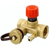 Балансировочный клапан MNT ручной, Danfoss