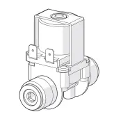 Электромагнитный клапан, компл., Oras
