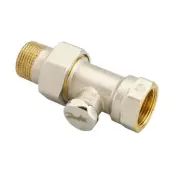 Клапан запорный RLV-S, прямой, Danfoss