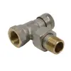 Запорный (отсечной) клапан угловой RLV, Danfoss