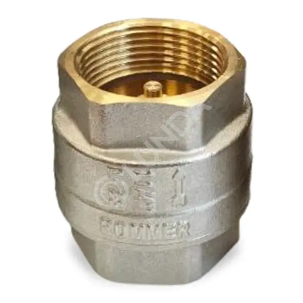Обратный клапан с металлическим седлом, Rommer