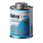 Клей для труб ПВХ Bailey L-6023