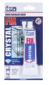 Клей монтажный CRYSTAL FIX, бесцветный, 100мл, irfix