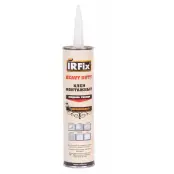 Клей монтажный каучуковый HEAVY DUTY, бежевый, 310мл , irfix
