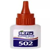 Цианакрилатный секундный клей SUPER GLUE 502, 20г, irfix 20071