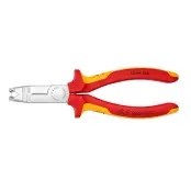 Клещи для удаления оболочки хромированные 165 mm, KNIPEX