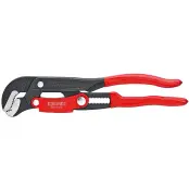 Ключ трубный, S-образные тонкие губки, быстрой регулировкой, Knipex