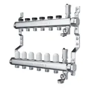 Коллектор универсальный Optimal из нержавеющей стали в сборе, Royal Thermo