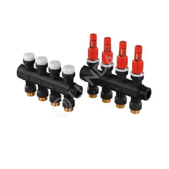 Коллектор с расходомером Vario PLUS, 1 петля, Uponor