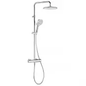 Душевой комплект FRESHLINE Dual shower system с термостатом, Kludi