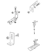 Комплект для крепления солнечных панелей к кровле, NIBE