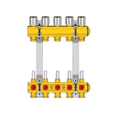 Комплект коллекторного узла для R557R-1, Giacomini