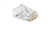 Коннектор RJ-45 CAT5E не экранированный, DKC