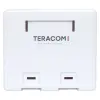 Корпус настенной розетки TERACOM PRO на 2 модуля Keystone со шторками и маркерами белый, EKF