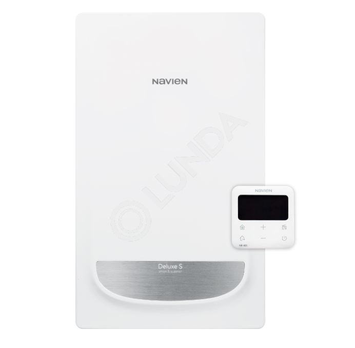 Котел газовый настенный DELUXE S COAXIAL 2nd двухконтурный c закрытой камерой сгорания, Navien