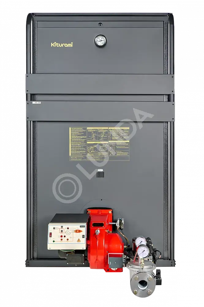 Напольный газовый двухконтурный котел KSG, Kiturami