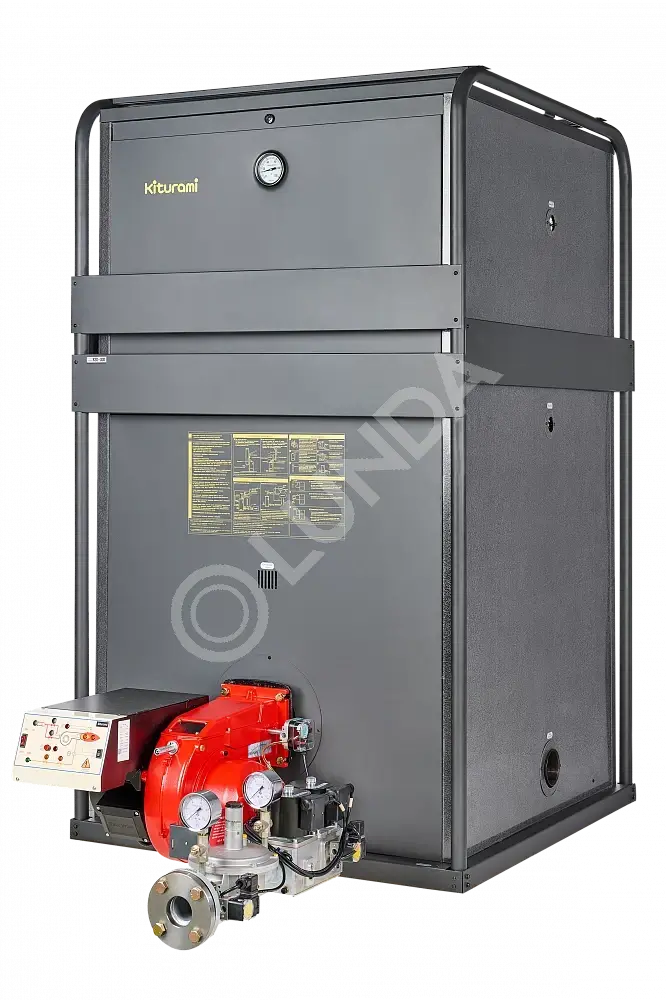 Напольный газовый двухконтурный котел KSG, Kiturami