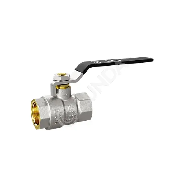 Шаровой кран латунный 2" Ру ВР, ручка-рычаг стальная, LD Pride LD 47.301.50.0
