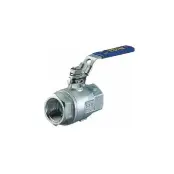 Шаровой стальной кран ВР-ВР полнопроходной, с рукояткой, тип X2777, Danfoss