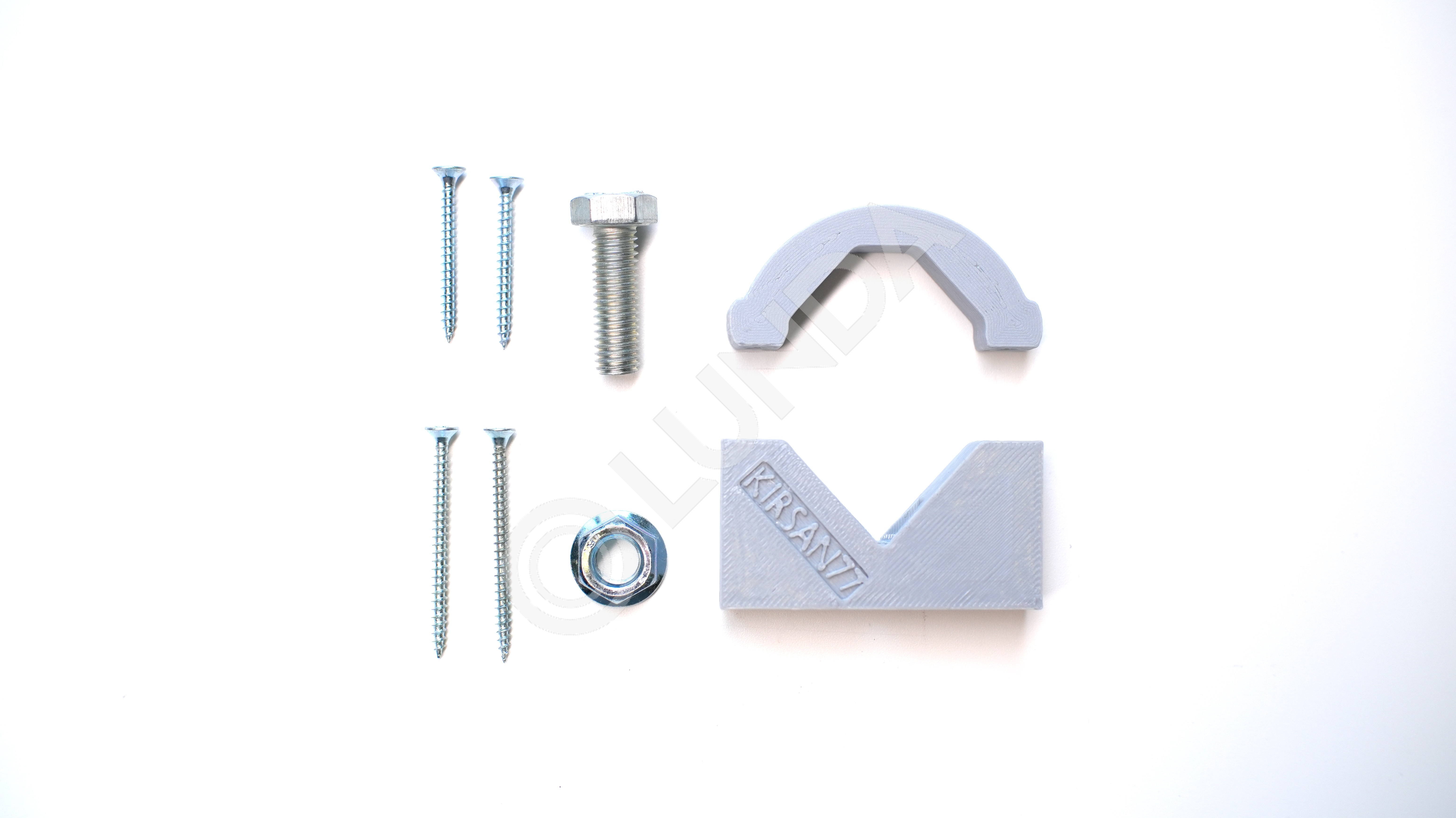 Кронштейн сантехнический универсальный на 1'' и 3/4'' kirsan-fix, Kirsan77