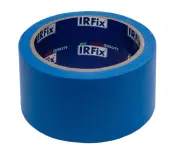 Малярная лента EXTRA для деликатных поверхностей, синяя, irfix