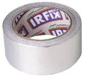 Лента клейкая алюминиевая, irfix