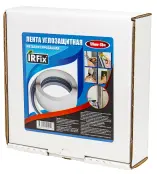 Лента углозащитная металлизированная, irfix