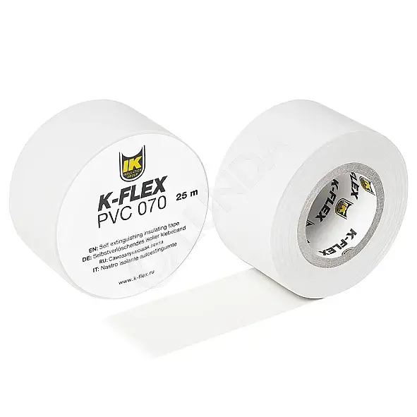 Лента самоклеящаяся PVC AT 070, K-Flex