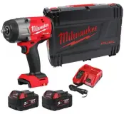 Аккумуляторный гайковёрт M18 FHIW2F12-502X, Milwaukee