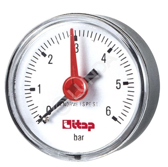 Манометр аксиальный, Itap