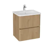 Тумба с 2 ящиками с раковиной Mia Plus Round, Vitra