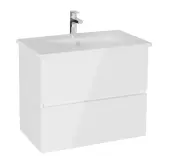 Тумба с 2 ящиками с раковиной Mia Plus Square, Vitra