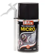 Пена монтажная MICRO, бытовая всесезонная, 250мл, irfix