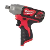 Аккумуляторный, субкомпактный, импульсный гайковерт Milwaukee M12 BIW12, Milwaukee