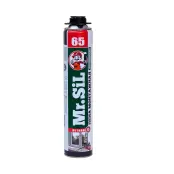 Пена монтажная профессиональная MR.SIL 65, летняя, 750мл, irfix