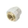 Муфта PPR комбинированная ВР Ду 32-90, серая, KAN-therm