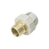 Муфта PPR комбинированная НР Ду 32-90, серая, KAN-therm