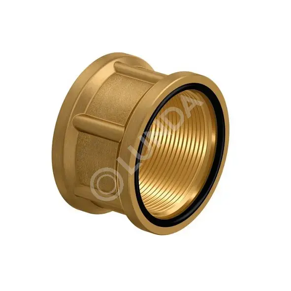 Муфта латунная WIPEX, Uponor