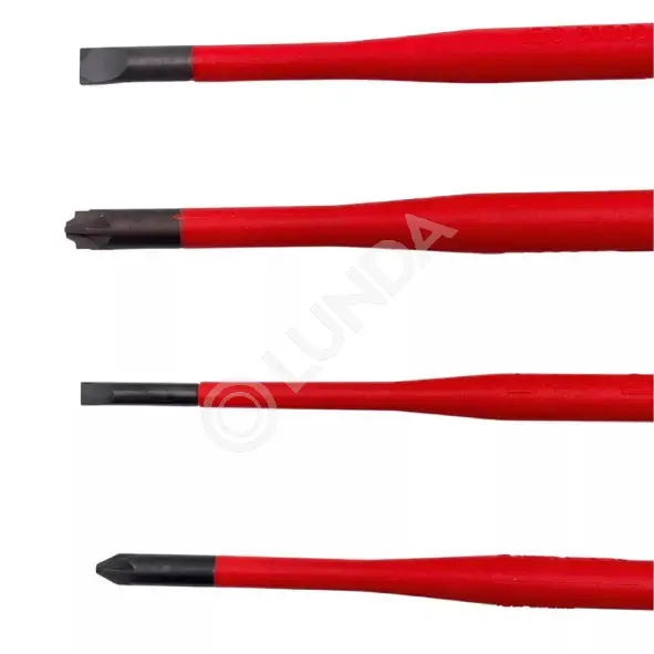 Набор диэлектрических отверток Ergonic E-SLIM SL/Z, 4 шт, Felo